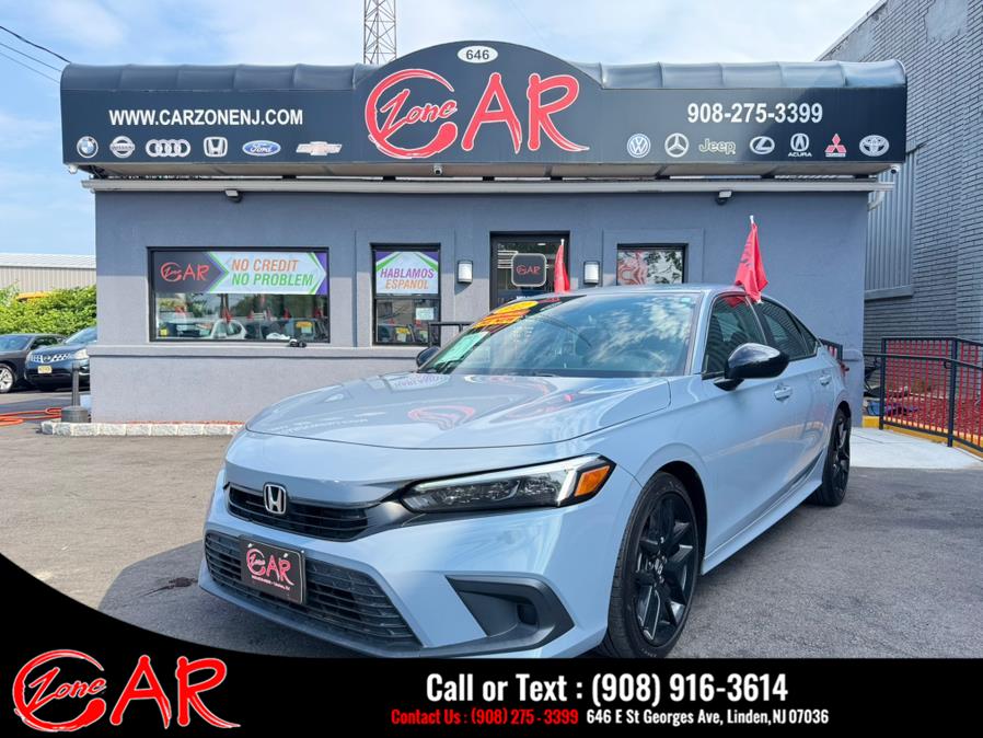 Used 2022 Honda Civic Sedan in Linden, New Jersey | Car Zone. Linden, New Jersey