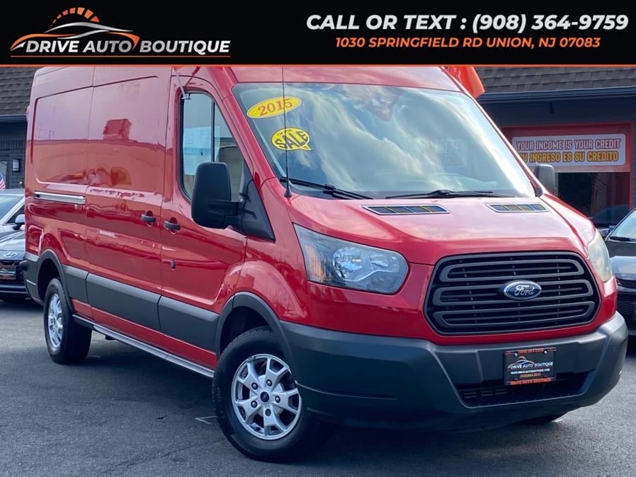Used 2015 Ford Transit Cargo Van in Union, New Jersey | Drive Auto Boutique. Union, New Jersey