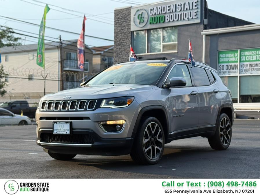 2019 Jeep Compass Limited 4x4, available for sale in Elizabeth, New Jersey | Garden State Auto Boutique. Elizabeth, New Jersey