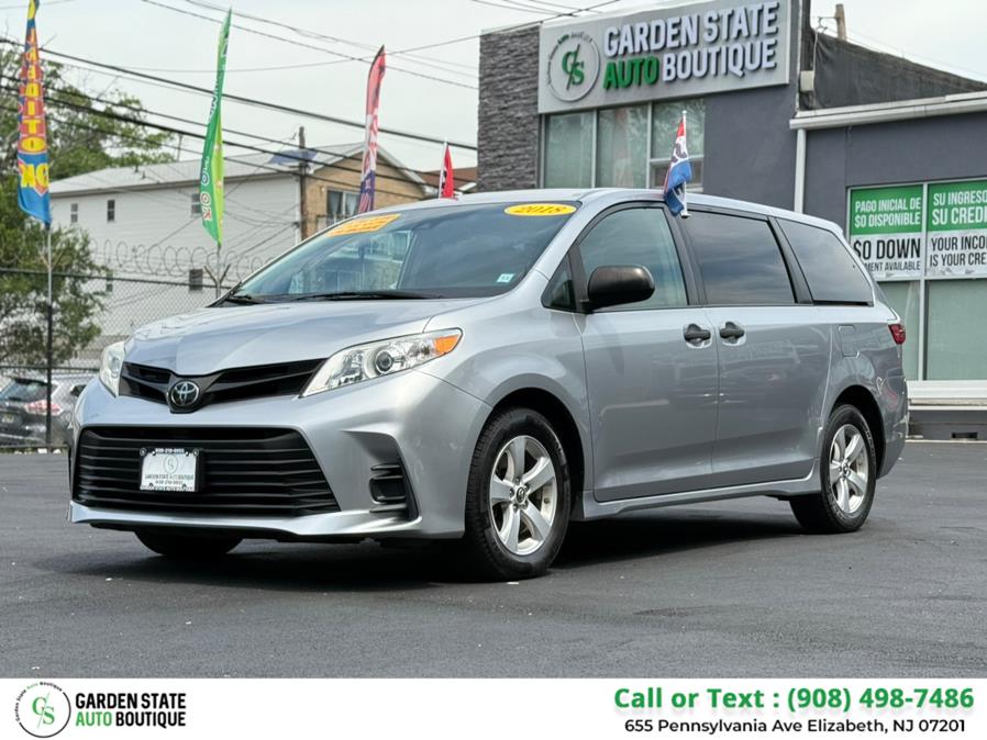 Used 2018 Toyota Sienna in Elizabeth, New Jersey | Garden State Auto Boutique. Elizabeth, New Jersey