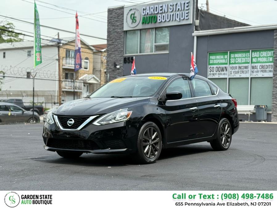 2019 Nissan Sentra SV CVT, available for sale in Elizabeth, New Jersey | Garden State Auto Boutique. Elizabeth, New Jersey