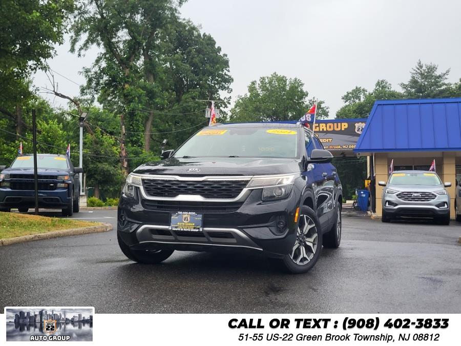 Used 2021 Kia Seltos in Green Brook Township, New Jersey | Route 22 Auto Group. Green Brook Township, New Jersey