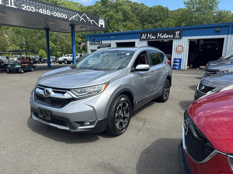 Used 2018 Honda CR-V in Branford, Connecticut | Al Mac Motors 2. Branford, Connecticut