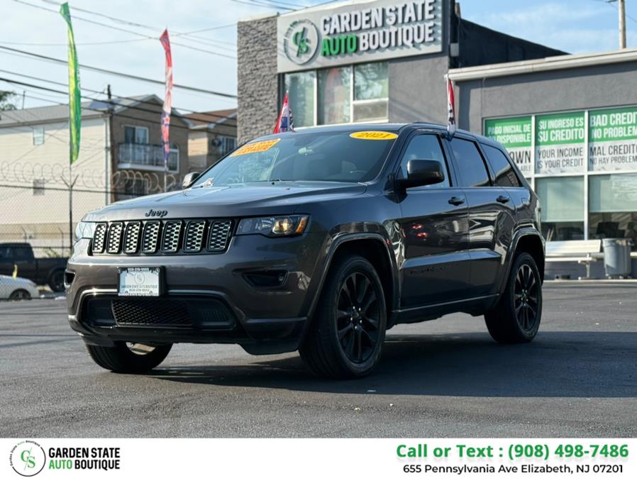 2021 Jeep Grand Cherokee Laredo X 4x4, available for sale in Elizabeth, New Jersey | Garden State Auto Boutique. Elizabeth, New Jersey
