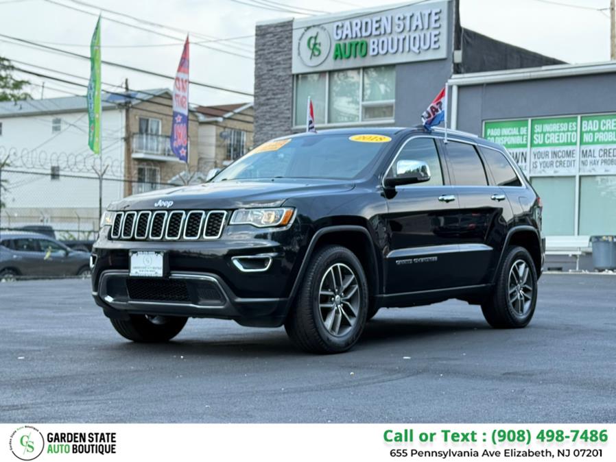 2018 Jeep Grand Cherokee Limited 4x4, available for sale in Elizabeth, New Jersey | Garden State Auto Boutique. Elizabeth, New Jersey