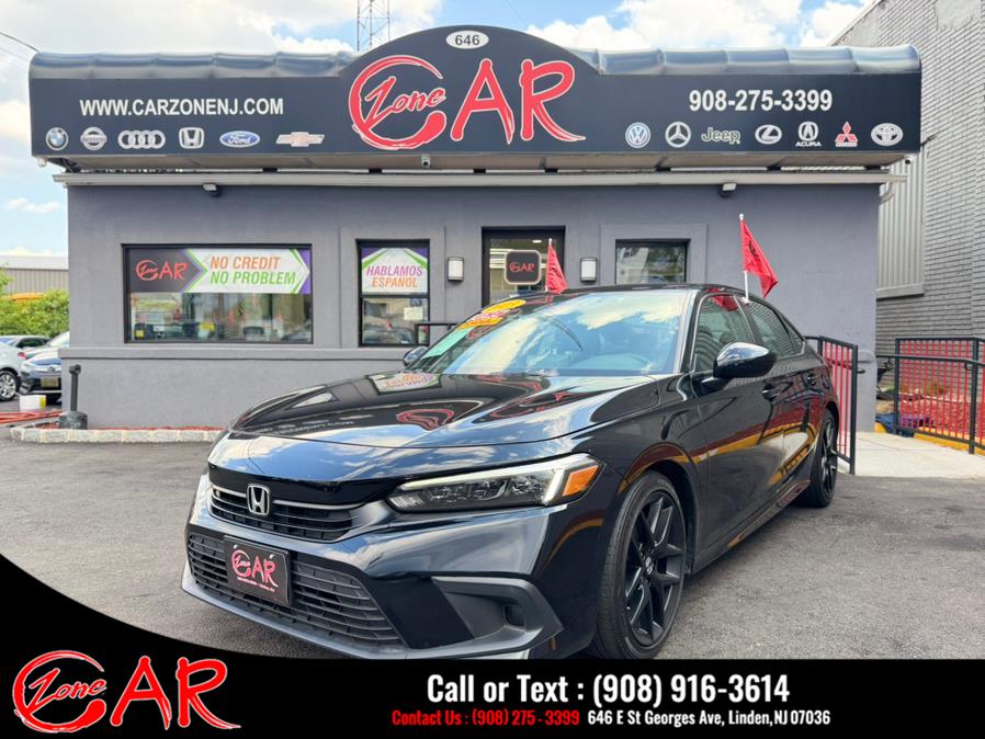 Used 2023 Honda Civic Sedan in Linden, New Jersey | Car Zone. Linden, New Jersey