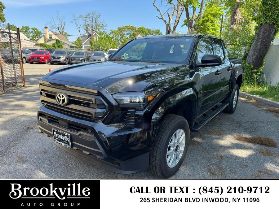 2025 Toyota Tacoma 2WD SR Double Cab 5'' Bed AT (Natl), available for sale in Inwood, New York | BROOKVILLE AUTO GROUP. Inwood, New York