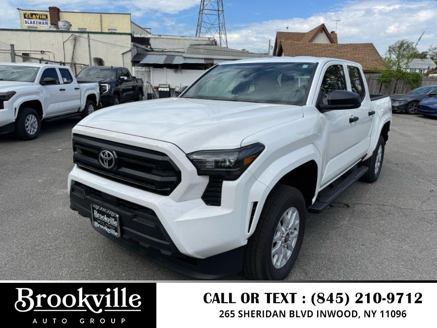 2025 Toyota Tacoma 4WD SR Double Cab 5'' Bed AT (Natl), available for sale in Inwood, New York | BROOKVILLE AUTO GROUP. Inwood, New York