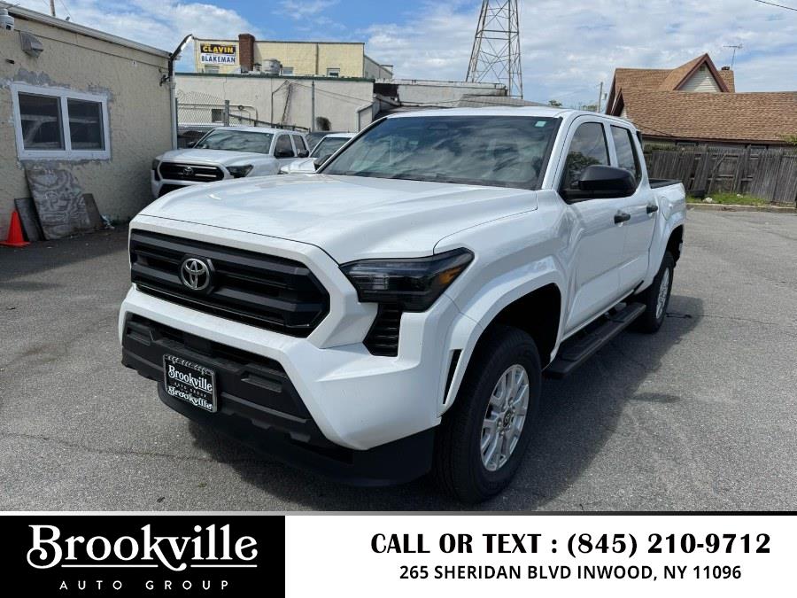 2025 Toyota Tacoma 4WD SR Double Cab 5'' Bed AT (Natl), available for sale in Inwood, New York | BROOKVILLE AUTO GROUP. Inwood, New York