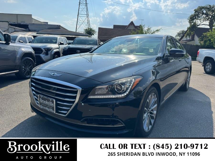 2017 GENESIS G80