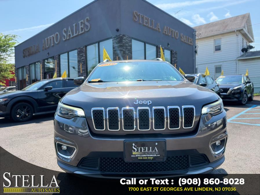 2019 Jeep Cherokee Limited 4x4, available for sale in Linden, New Jersey | Stella Auto Sales. Linden, New Jersey