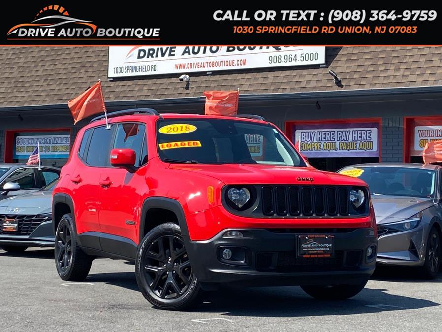 2018 Jeep Renegade Altitude 4x4, available for sale in Union, New Jersey | Drive Auto Boutique. Union, New Jersey