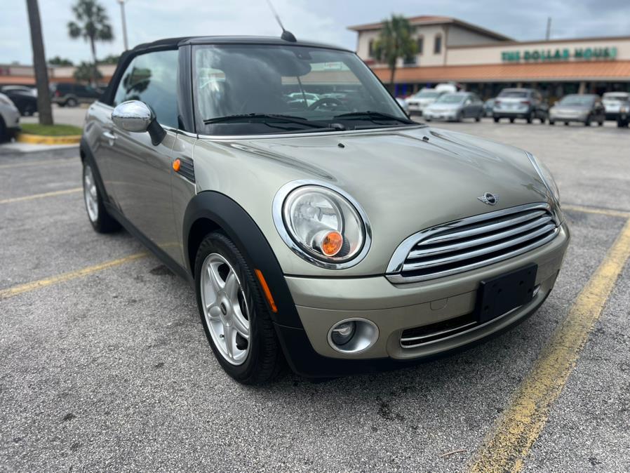2009 MINI Cooper Convertible 2dr, available for sale in Hialeah, Florida | The Palm Motors LLC. Hialeah, Florida