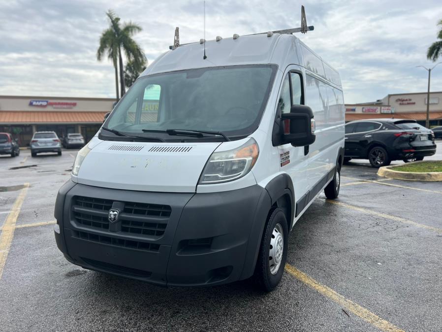 2016 Ram ProMaster Cargo Van 2500 High Roof 159" WB, available for sale in Hialeah, Florida | The Palm Motors LLC. Hialeah, Florida