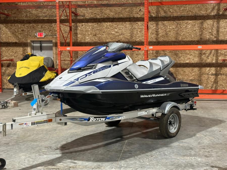 Used 2017 Yamaha FX Cruiser Limited in Darien, Wisconsin | Geneva Motor Cars. Darien, Wisconsin