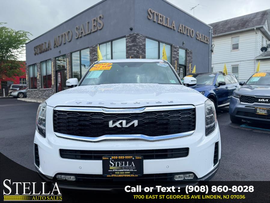 2022 Kia Telluride SX FWD, available for sale in Linden, New Jersey | Stella Auto Sales. Linden, New Jersey
