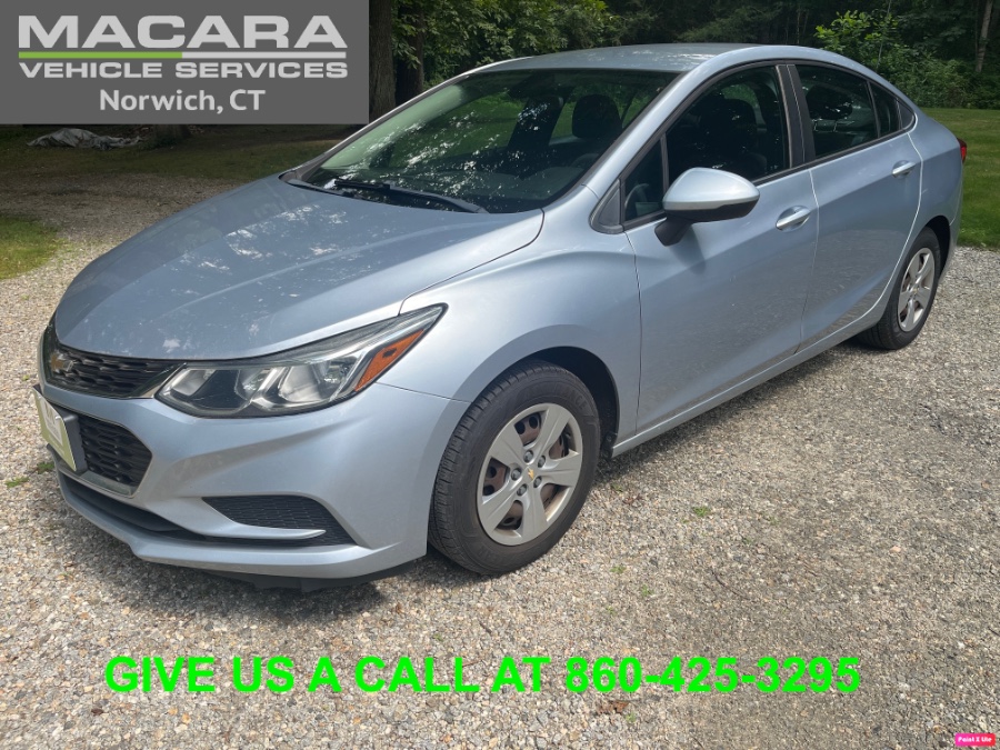 2018 Chevrolet Cruze