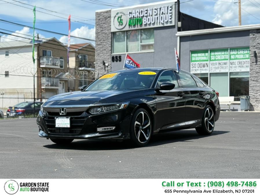 2020 Honda Accord Sedan Sport 1.5T CVT, available for sale in Elizabeth, New Jersey | Garden State Auto Boutique. Elizabeth, New Jersey