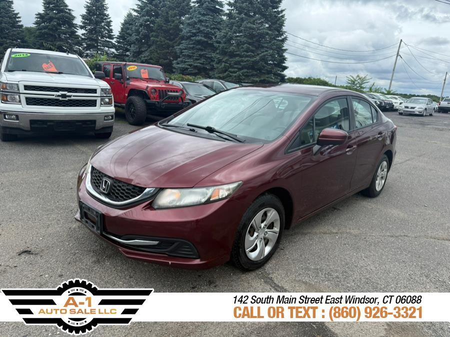 2014 Honda Civic LX CVT's photo