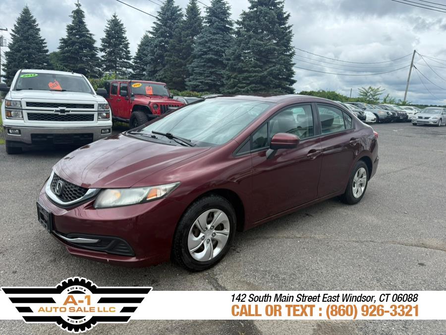 Used 2014 Honda Civic Sedan in East Windsor, Connecticut | A1 Auto Sale LLC. East Windsor, Connecticut