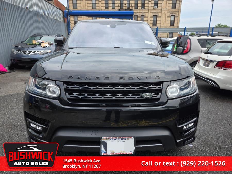 2017 Land Rover Range Rover Sport