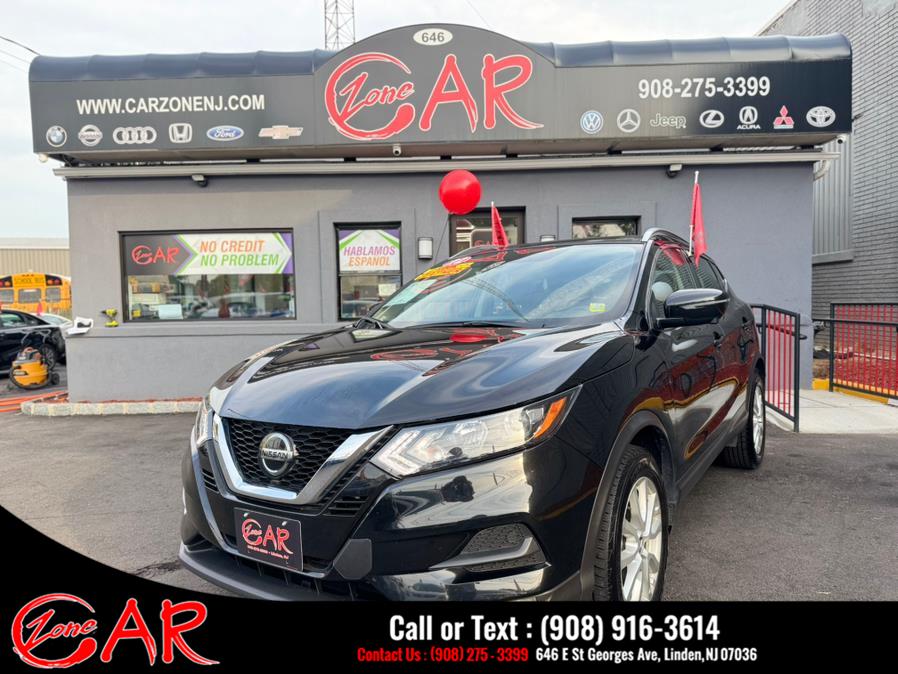 2022 Nissan Rogue Sport AWD SV, available for sale in Linden, New Jersey | Car Zone. Linden, New Jersey