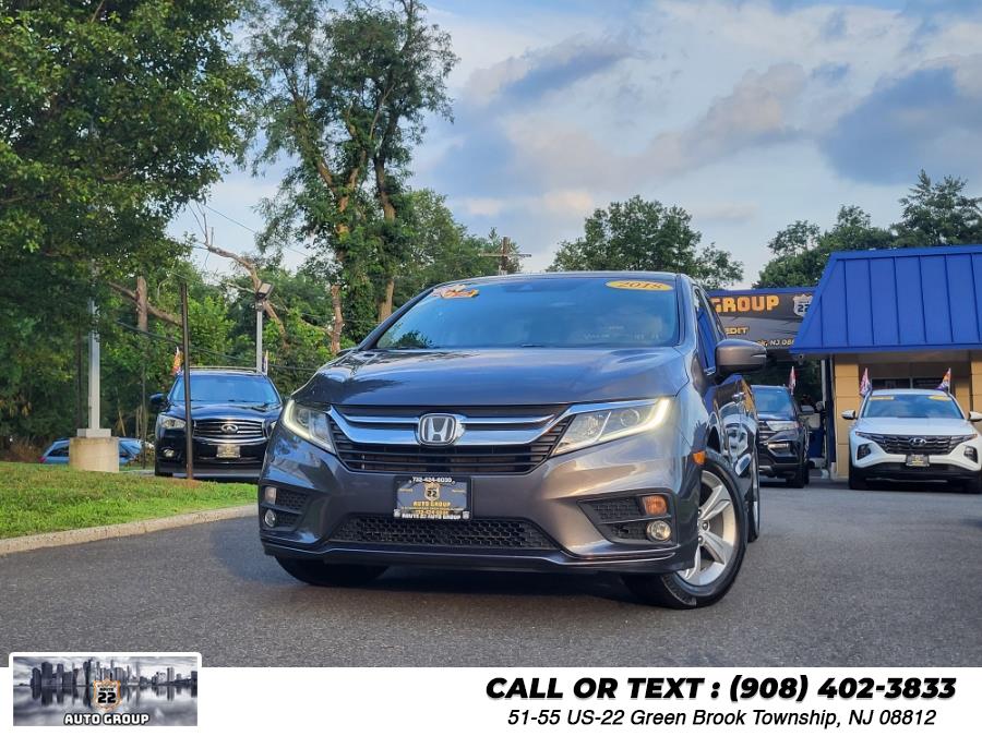 Used 2018 Honda Odyssey in Green Brook Township, New Jersey | Route 22 Auto Group. Green Brook Township, New Jersey