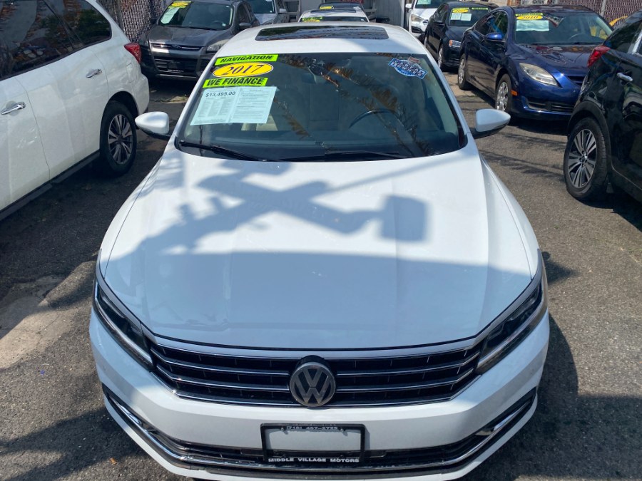 2017 Volkswagen Passat 1.8T SEL Premium Auto's photo