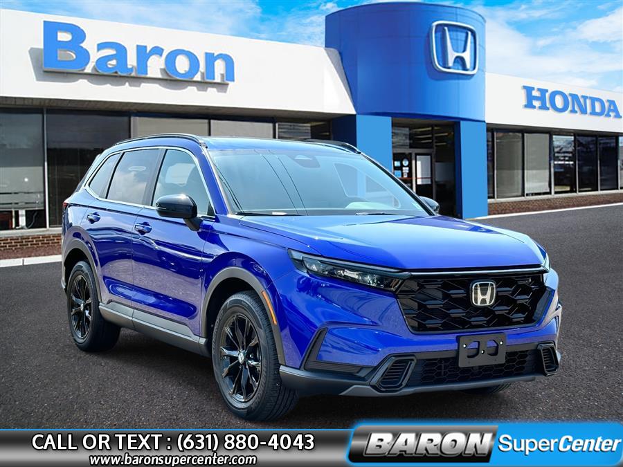 2023 Honda Cr-v Hybrid Sport, available for sale in Patchogue, New York | Baron Supercenter. Patchogue, New York