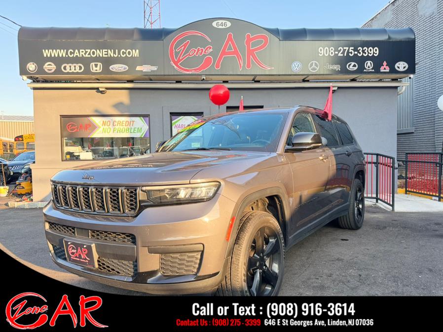 2021 Jeep Grand Cherokee L Altitude 4x4, available for sale in Linden, New Jersey | Car Zone. Linden, New Jersey