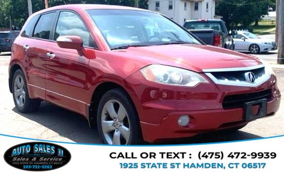 2007 Acura RDX SH-AWD's photo