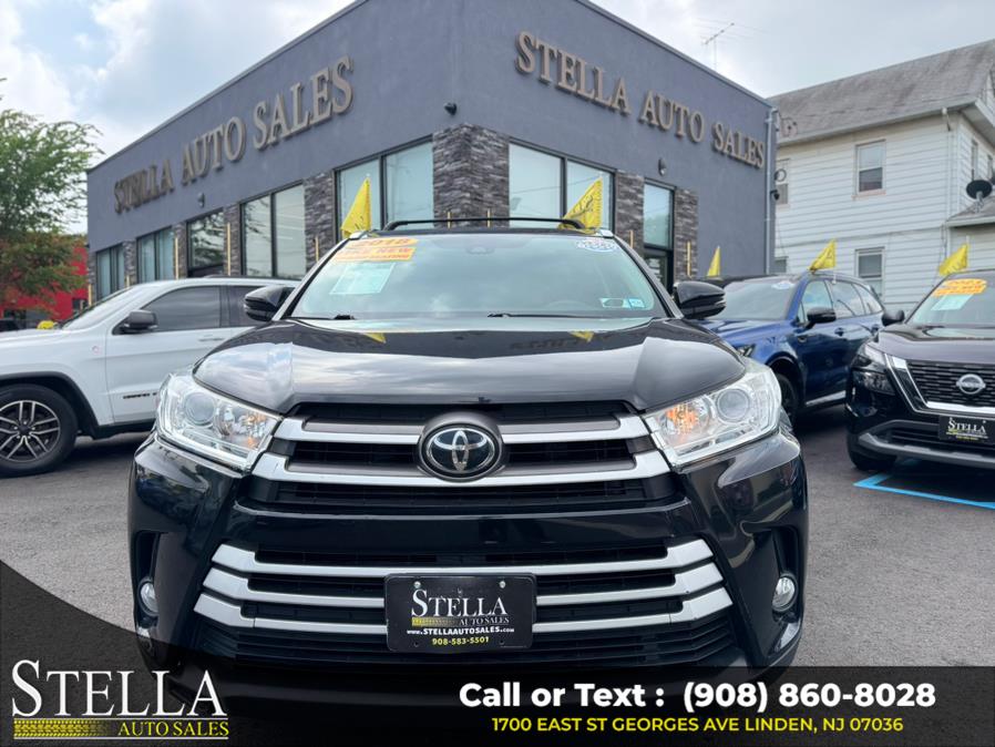 2018 Toyota Highlander XLE V6 AWD (Natl), available for sale in Linden, New Jersey | Stella Auto Sales. Linden, New Jersey