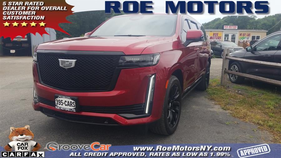 Used 2021 Cadillac Escalade ESV in Shirley, New York | Roe Motors Ltd. Shirley, New York