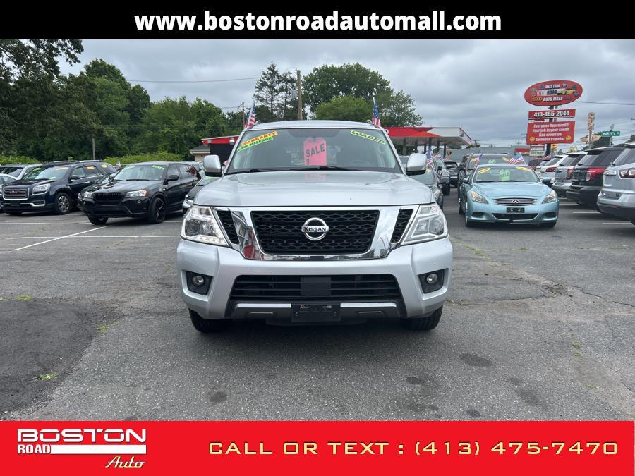 Used 2020 Nissan Armada in Springfield, Massachusetts | Boston Road Auto. Springfield, Massachusetts