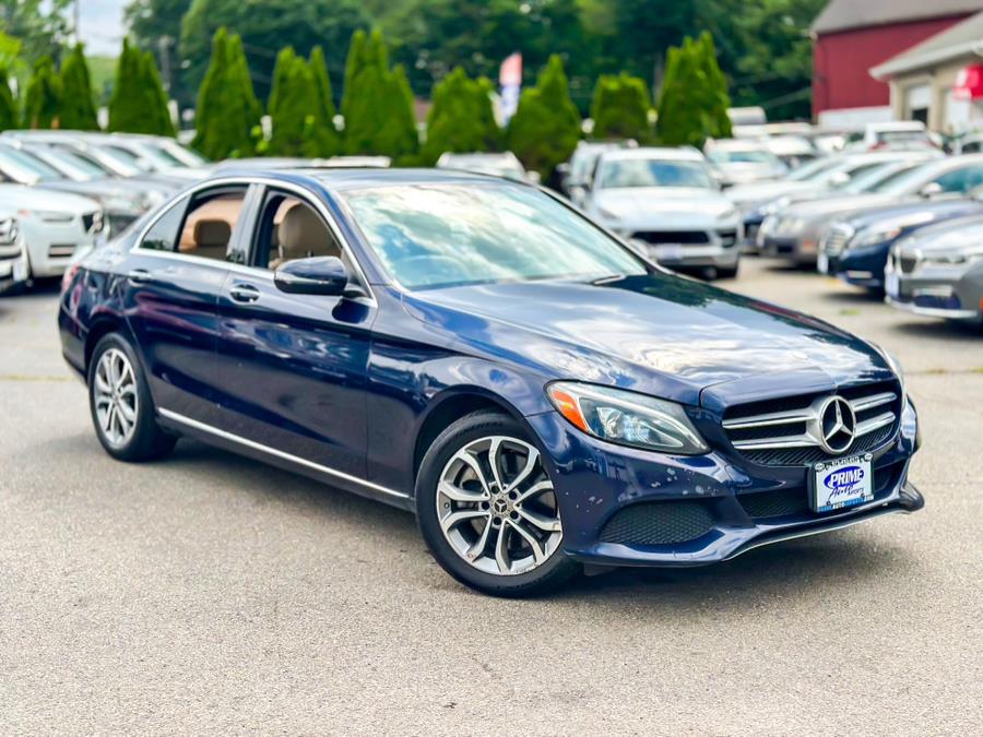 2017 Mercedes-Benz C-Class
