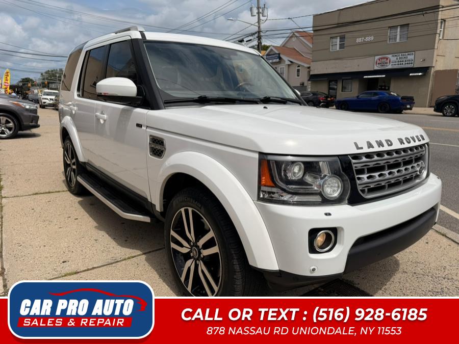 2015 Land Rover LR4 3.0 HSE LUX's photo