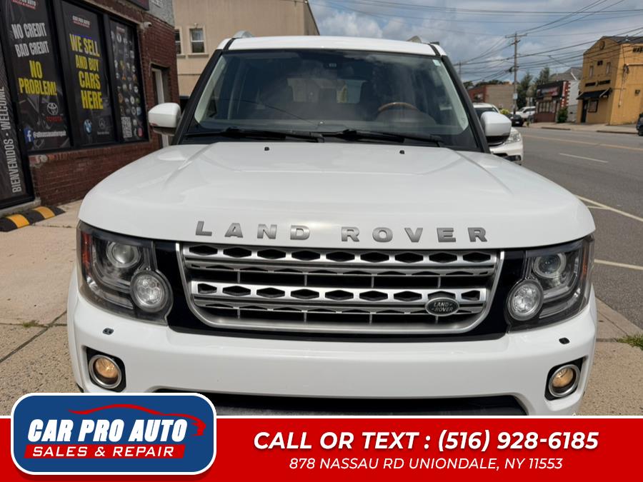 2015 Land Rover LR4 4WD 4dr LUX, available for sale in Uniondale, New York | Car Pro Auto. Uniondale, New York