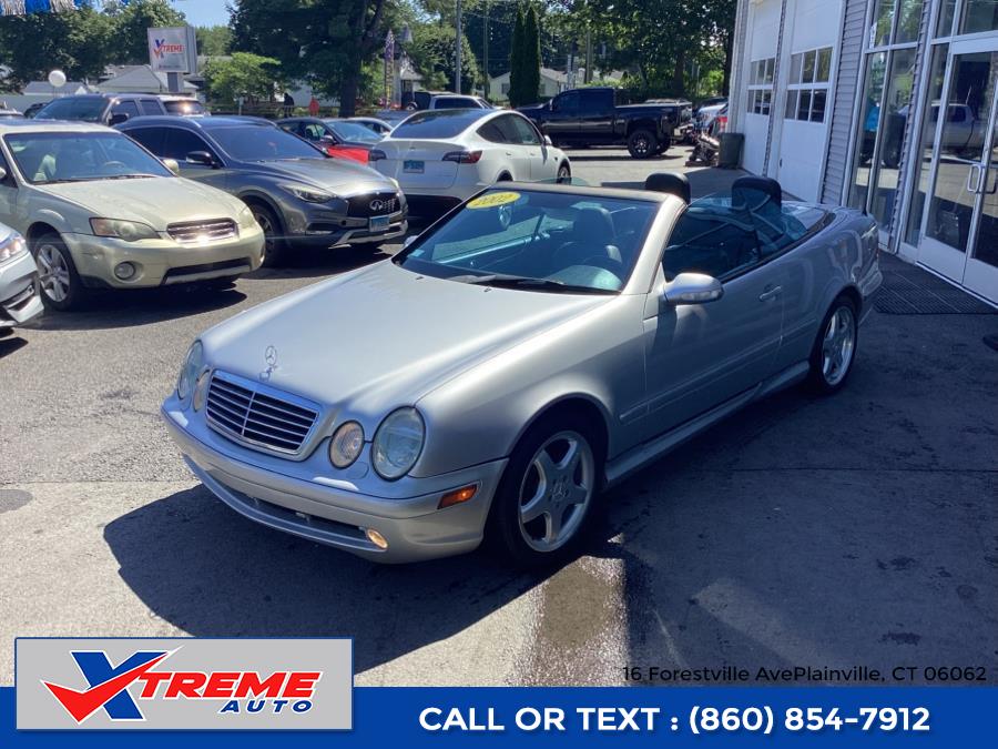 2002 Mercedes-Benz CLK-Class