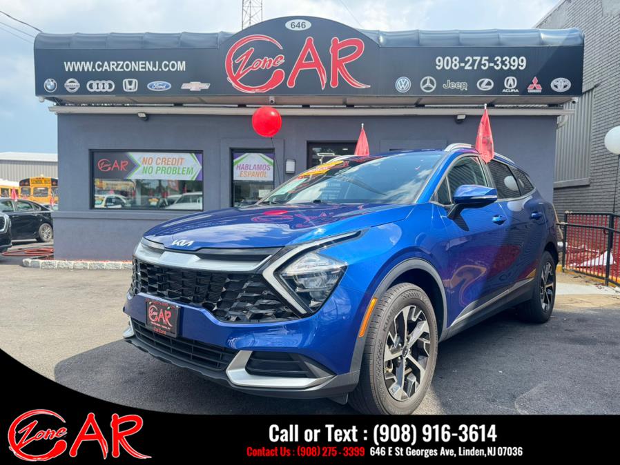 Used 2023 Kia Sportage in Linden, New Jersey | Car Zone. Linden, New Jersey