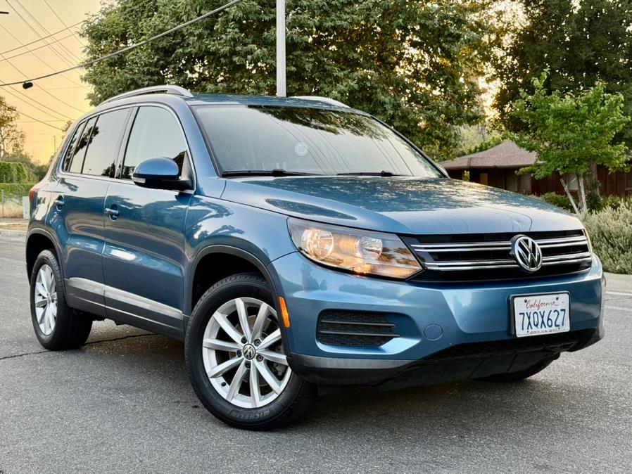 2017 Volkswagen Tiguan 2.0T Wolfsburg Edition's photo