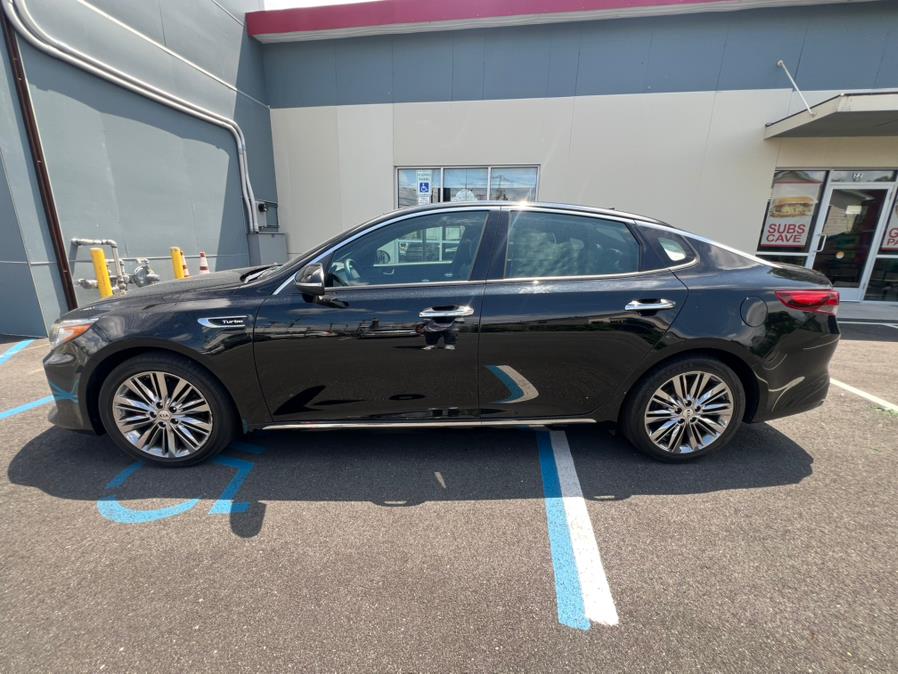 2018 Kia Optima SX Turbo AT's photo