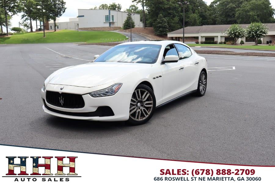 2015 Maserati Ghibli Ghibli's photo