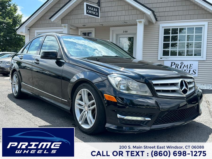 Used 2012 Mercedes-Benz C-Class in East Windsor, Connecticut | Prime Wheels. East Windsor, Connecticut