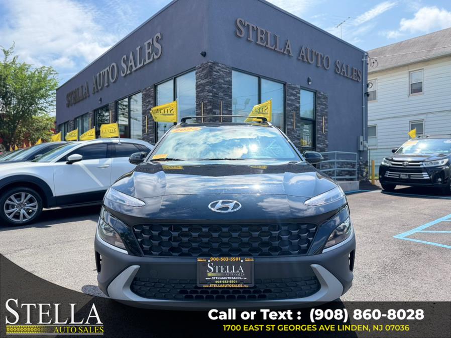 2023 Hyundai Kona SEL Auto AWD, available for sale in Linden, New Jersey | Stella Auto Sales. Linden, New Jersey