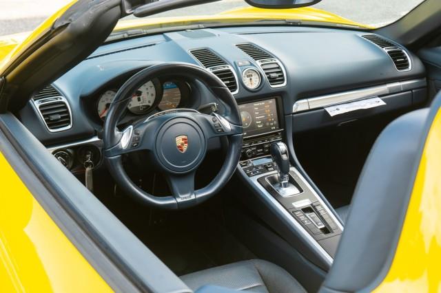 2015 Porsche Boxster -'s photo
