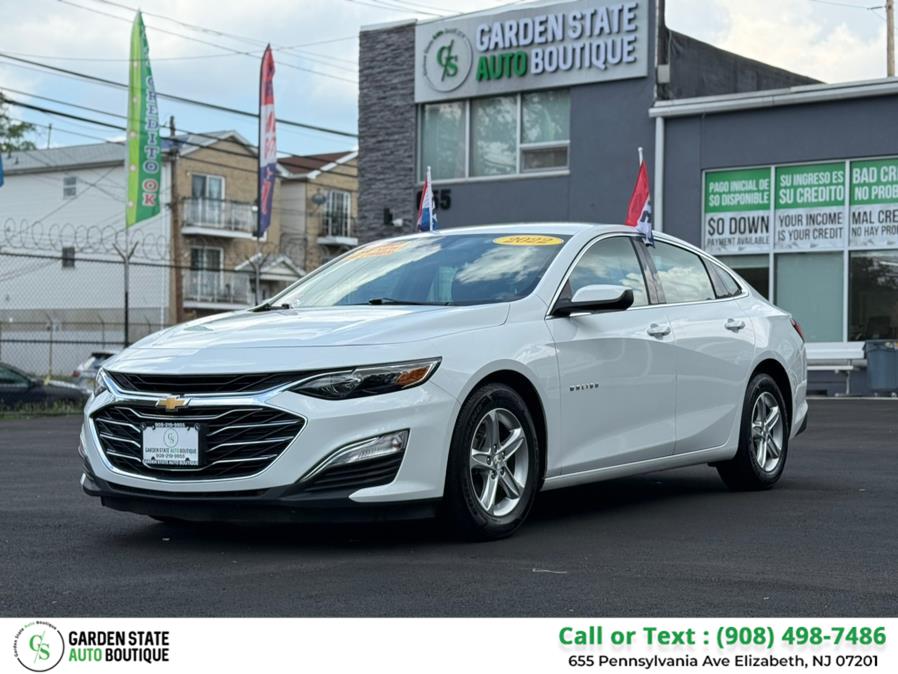 Used 2022 Chevrolet Malibu in Elizabeth, New Jersey | Garden State Auto Boutique. Elizabeth, New Jersey