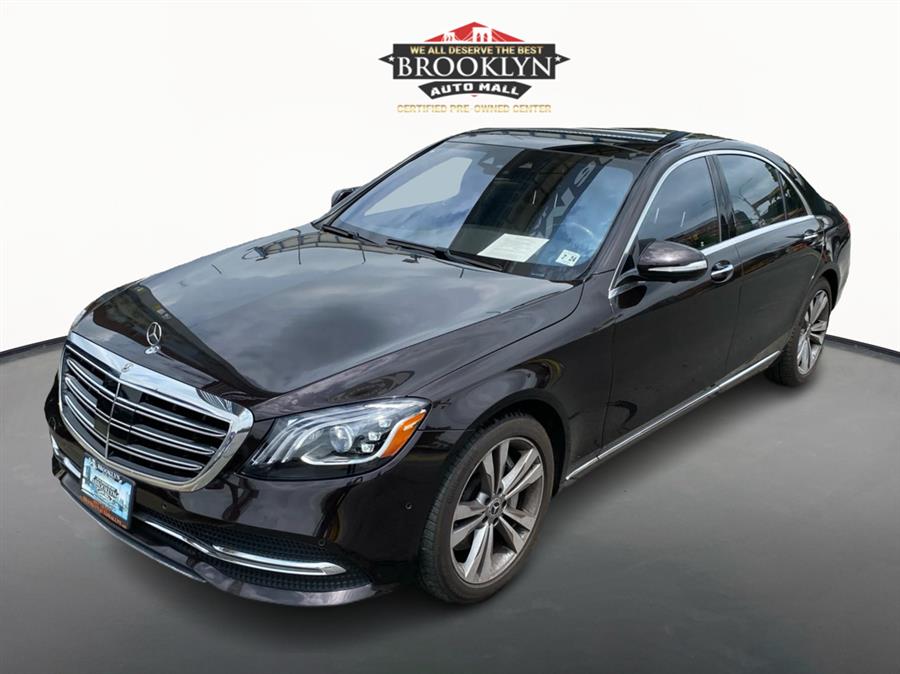 2019 Mercedes-Benz S-Class S 450 4MATIC Sedan