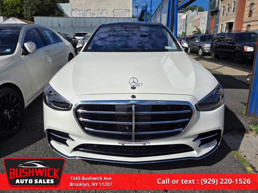 2021 Mercedes-Benz S-Class S580 4MATIC's photo
