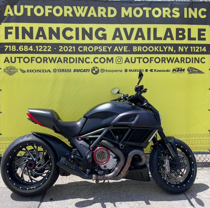 Used 2015 DUCATI DIAVEL in Brooklyn, New York | Autoforward Motors Inc.. Brooklyn, New York