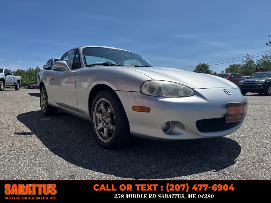 2004 Mazda MX-5 Miata Cloth's photo